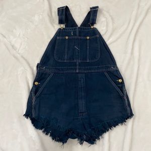 Vintage dickeys overalls